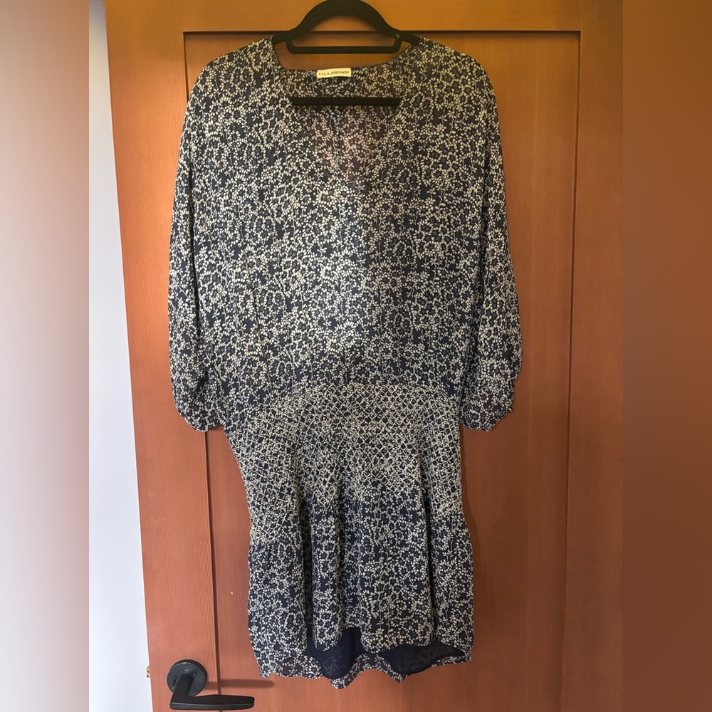 Ulla Johnson Silk Patterned Dress